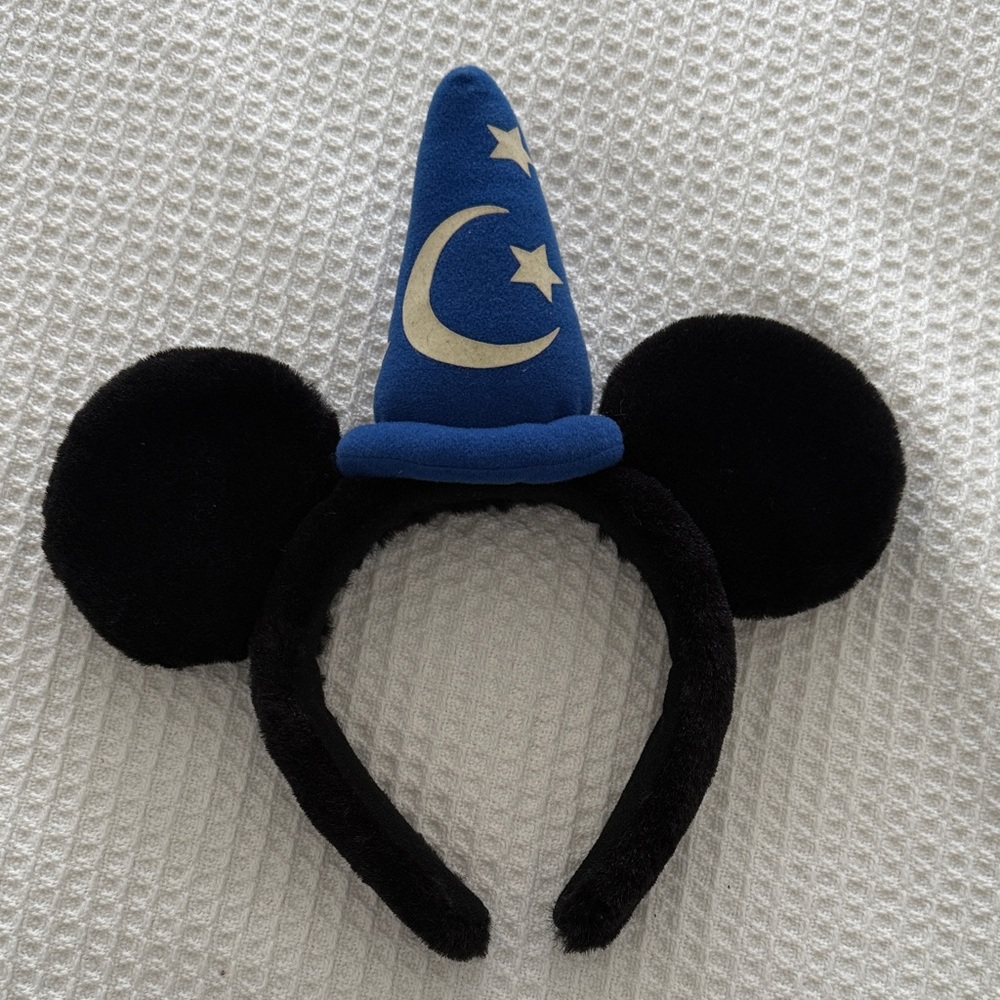 Fantasia Mickey Mouse Ears Headband Plush